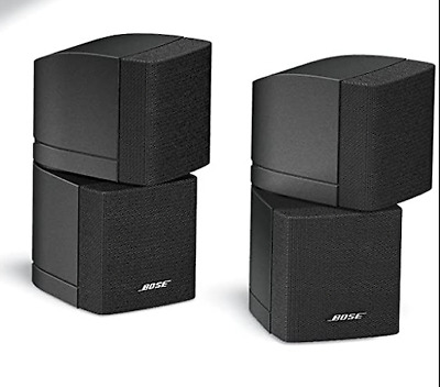 Set of 2 Bose Double Dual Cube Speakers Acoustimass Set of 2 Bose Double Dual Cube Speakers Acoustimass