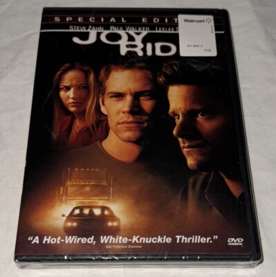 Joyride (DVD, 2001) Sealed Paul Walker Widescreen Special Edition Alternate End