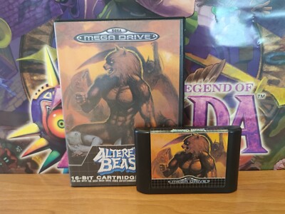 ALTERED BEAST   Sega Mega Drive PAL   md smd 2 master system snes super nes