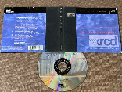 JVC XRCD Sampler V.A. JAPAN CD VICJ-60086 DIgipack card PS JVC XRCD Sampler V.A. JAPAN CD VICJ-60086 DIgipack card PS