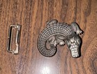 Crocodile Buckle Silver Tone — photo 4
