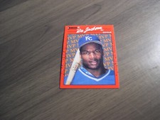 1990 Donruss Bo Jackson MVP Baseball #BC-1
