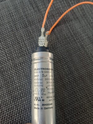 ELECTRONICON, E33.B78-50051F MKP 450Vac