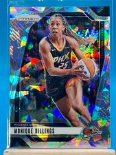 2024 Panini Prizm WNBA - Monique Billings #120 Ice Prizm