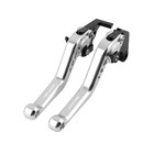 For 2010-2018 Honda Shadow Phantom 750 Accessories Short Brake Clutch Lever Kit;