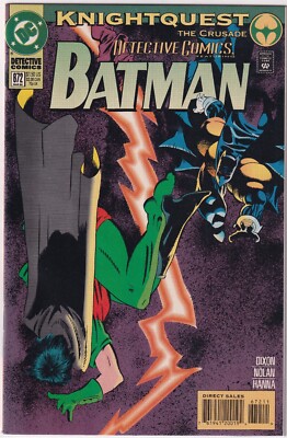 Detective Comics (1993) #672 Knightquest The Crusade NM DC Comics