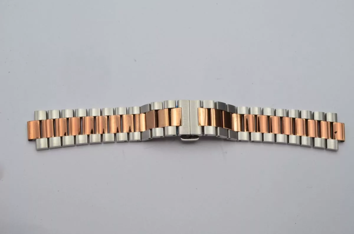 Gucci G Timeless Pulsera Brazalete 20MM Acero/ Oro Brazalete Para YA126446