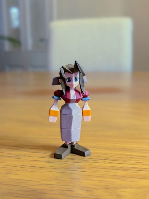 Official Square Enix Final Fantasy VII Ff7 Polygon Figure - Reno for sale online | eBay