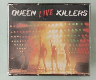 QUEEN  > KILLERS > LIVE > CD  > EMI RECORDS  > 1979