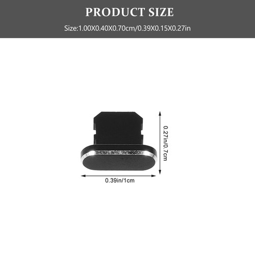 Phone Charging Port Cover Anti Dust Caps Phone Dust Cover Plug Phone - 第 6/12 張圖片