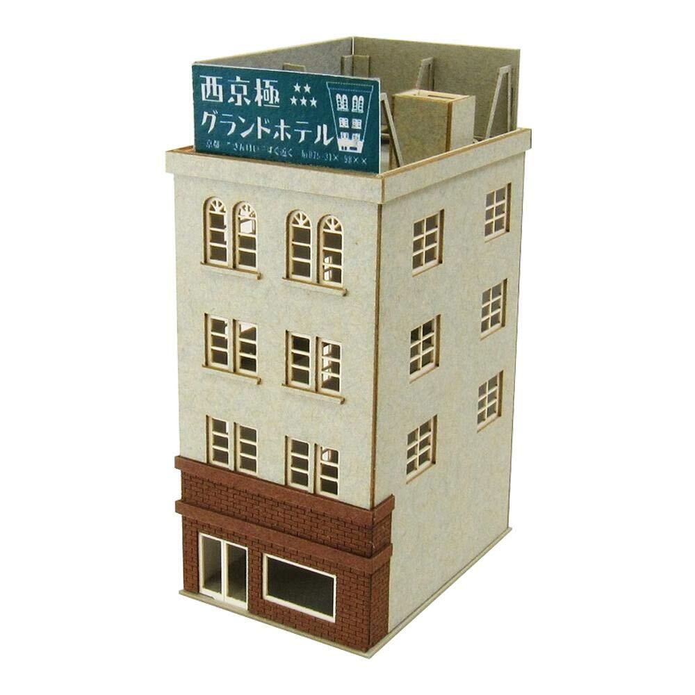 Sankei 1/220 Minicho-Petit Building-1 Paper Craft N Gauge Z