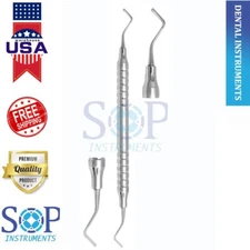 Dental Restorative Hatchets 15/16 Hatchet  Double Ended by SOP instruments