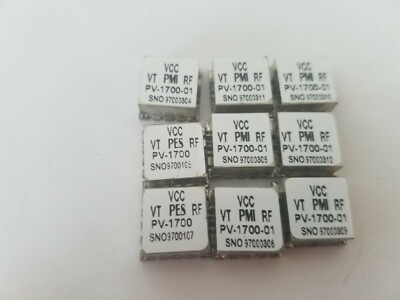 PV-1700-01 1700 - 1760 MHz 5 Volt 1 dBm VCO Voltage Controlled Oscillator SMD