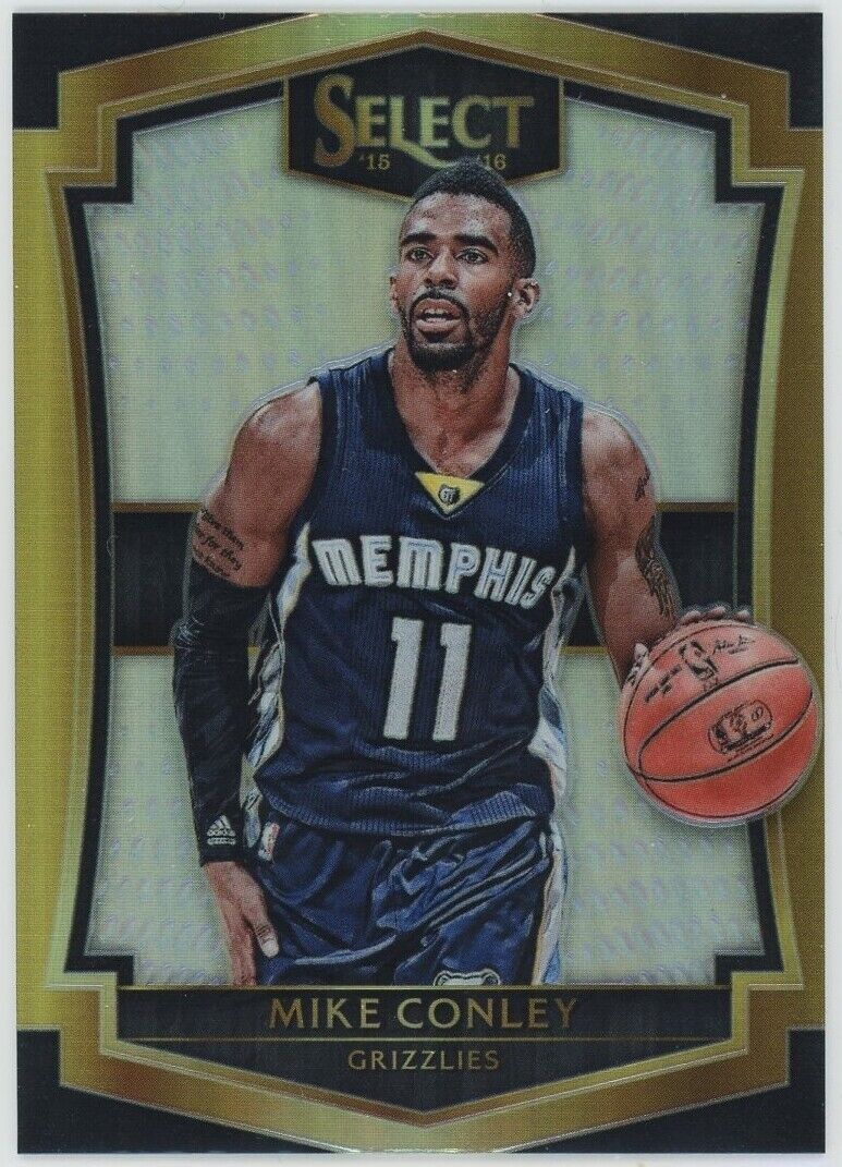 Conley出品 2015-16 Panini Select Mike Conley Premier Level Silver Prizm