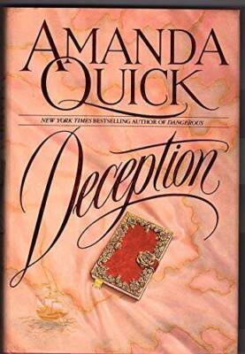 Deception - Hardcover By Quick, Amanda - GOOD