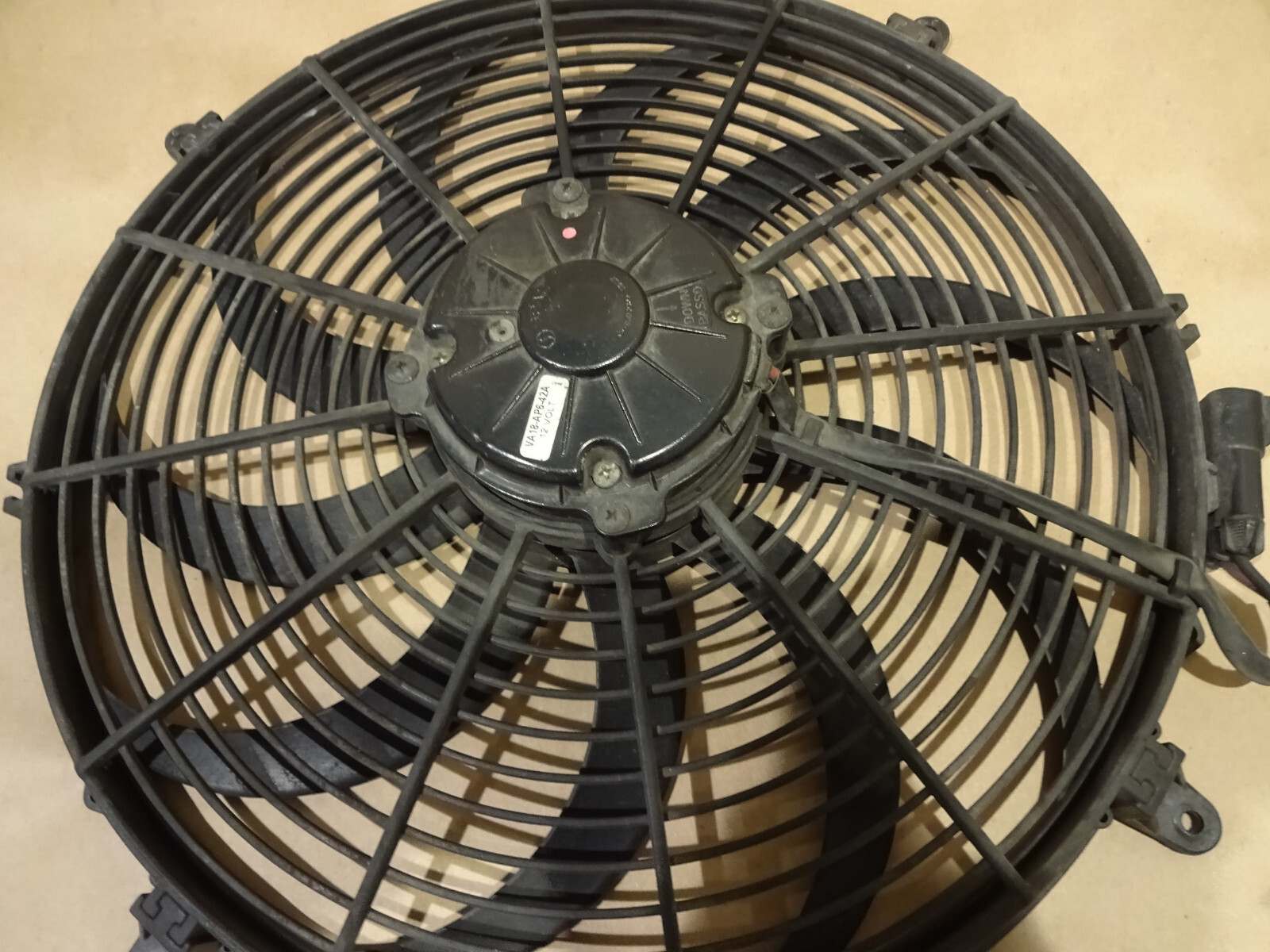 Ferrari 355 - Radiator Electric Cooling Fan P/N 173030