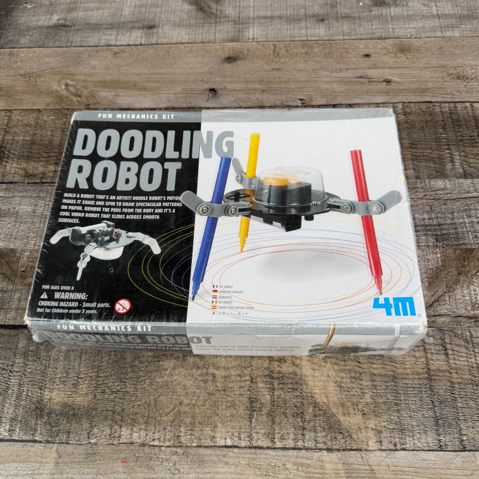 Doodling Robot 4m Robotics Kids Toy
