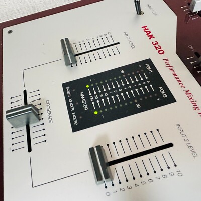 Ecler HAK 320 DJ Mixer Audio Spain | eBay UK