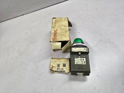IDEC APN116G Pilot Hellgrün 100/110V 50/60Hz