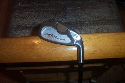 Slightly Used Tour Edge Lift Off Tungsten steel stiff  5 iron mens RH