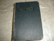 Vintage Holman Pronouncing Edition Holy Bible KJV