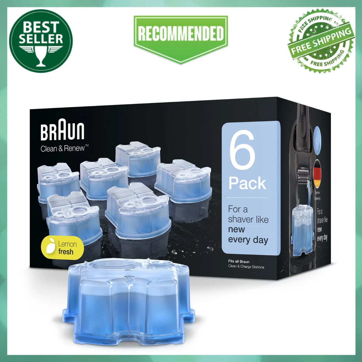 Braun Electric Razor Cleaning Solution on Sale head.hesge.ch