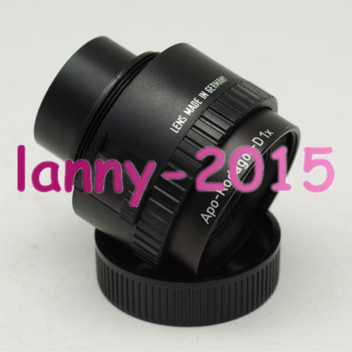 Lente de alta resolución 1 pieza Apo-Rodagon-D 1X 75 mm/4 matriz lineal #CZ - Imagen 4 de 5