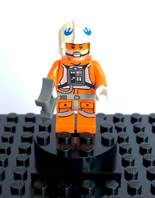 LEGO Star Wars - Figur SNOWSPEEDER PILOT WEISSER HELM - sw0458, Set 75009