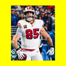 George Kittle - San Francisco 49ers #A1E111 - 8x10 Photo Printed at a Lab