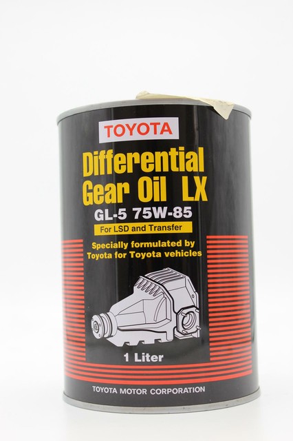 75w85 gl 5 toyota