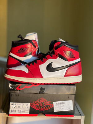 Nike Air Jordan 1 Retro High Chicago 2013 44 10 OFF Travis Og Lost origin