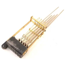 New Haven Clock Chime Bar Westminster Five Rod 11-7/8 inches Vintage - GG1087