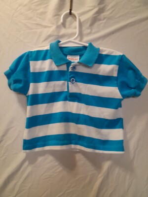 トップス BOBOCHOSES Chekered Blue polo Bobo Choses Blue Checkered Polo – Panda and Cub