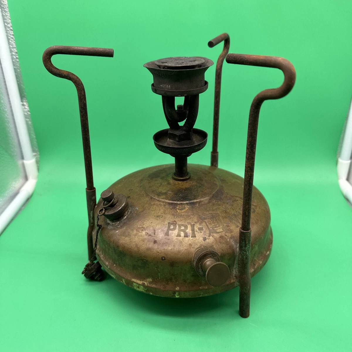 Vintage 1936 PRIMUS No.51 Sweden Kerosene Paraffin CAMP COOKING STOVE | eBay