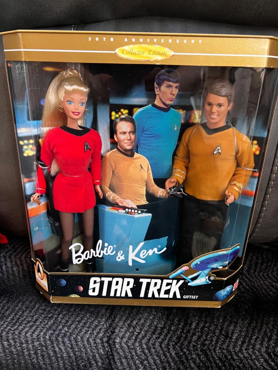 Star trek barbie sale