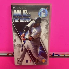 MLB 06: The Show (Sony PSP, 2006) Video Game Complete CIB with Manual reg Card