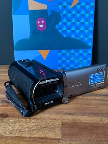 Camescope 3D Sony HDR-TD20VE - Foto 2 di 13