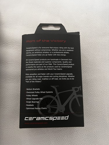 Ceramic Speed Bottom Bracket - Black T47/68 - Shimano - Picture 6 of 6