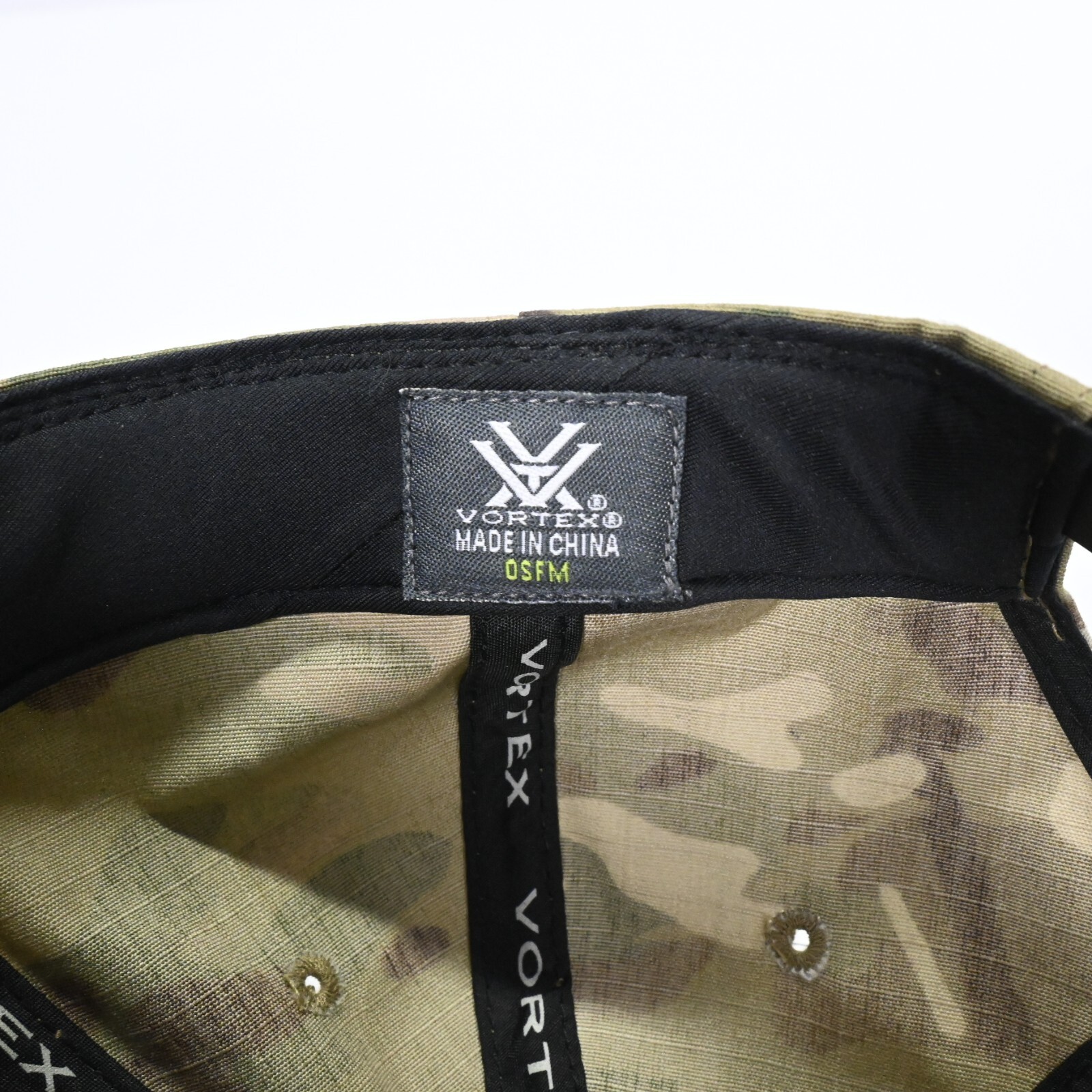 Vortex Men's Snapback Cap/Hat Multicam Camo Ball … - image 5