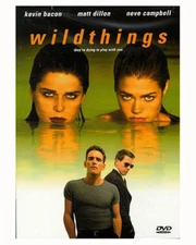 Wild Things DVD WILDTHINGS MOVIE Matt Dillon, Neve Campbell Denise Richards 