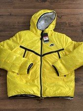 Nike Synthetic-Fill Marble Windrunner Jacket 'Yellow' size us mens L 