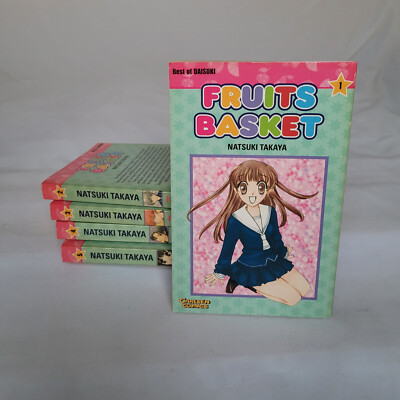 Fruits Basket Nr. 1-5 Manga von Natsuki Takaya - deutsch