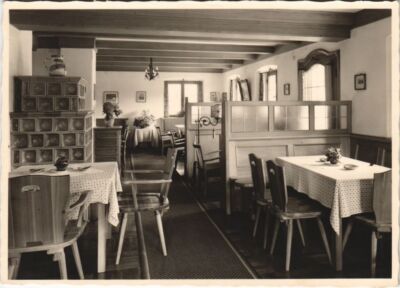 CPA AK Rottach-Egern Gastehaus Hoss GERMANY (1260248)