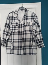 Womens checkered jacket