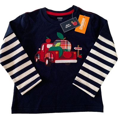 Gymboree Adorable Soft Cotton Farm Applique Shirt. Size 18 24 Months