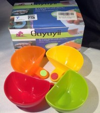Guyuyii New Kitchen Tool Dipzy Clips mini side plate bowls 4 sauce clips