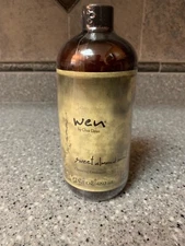Sealed WEN by Chaz Dean SWEET ALMOND MINT Cleansing Conditioner 16 FL. oz.  