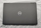 Dell Latitude 5580 - 5590 TEXTURED Black Laptop Skin Cover + Palmrest
