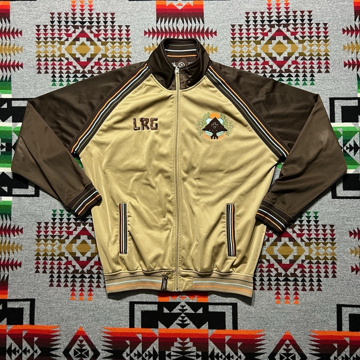 Vintage Lifted Research Group LRG Varsity Jacket Men's Size Vintage Lifted Research Group LRG Varsity Jacket Men's Size