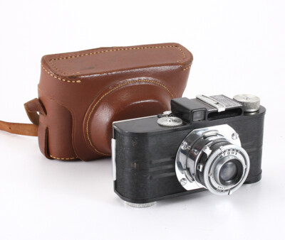ARGUS A2B, 50/4.5 ARGUS ANASTIGMAT, DEFECTIVE SHUTTER, HAZY VF, AS-IS/210963